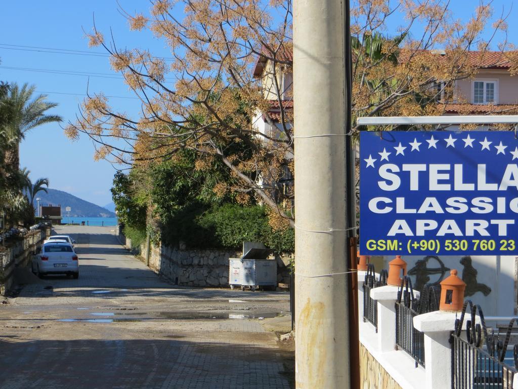 Stella Classic Apartments Fethiye Eksteriør billede