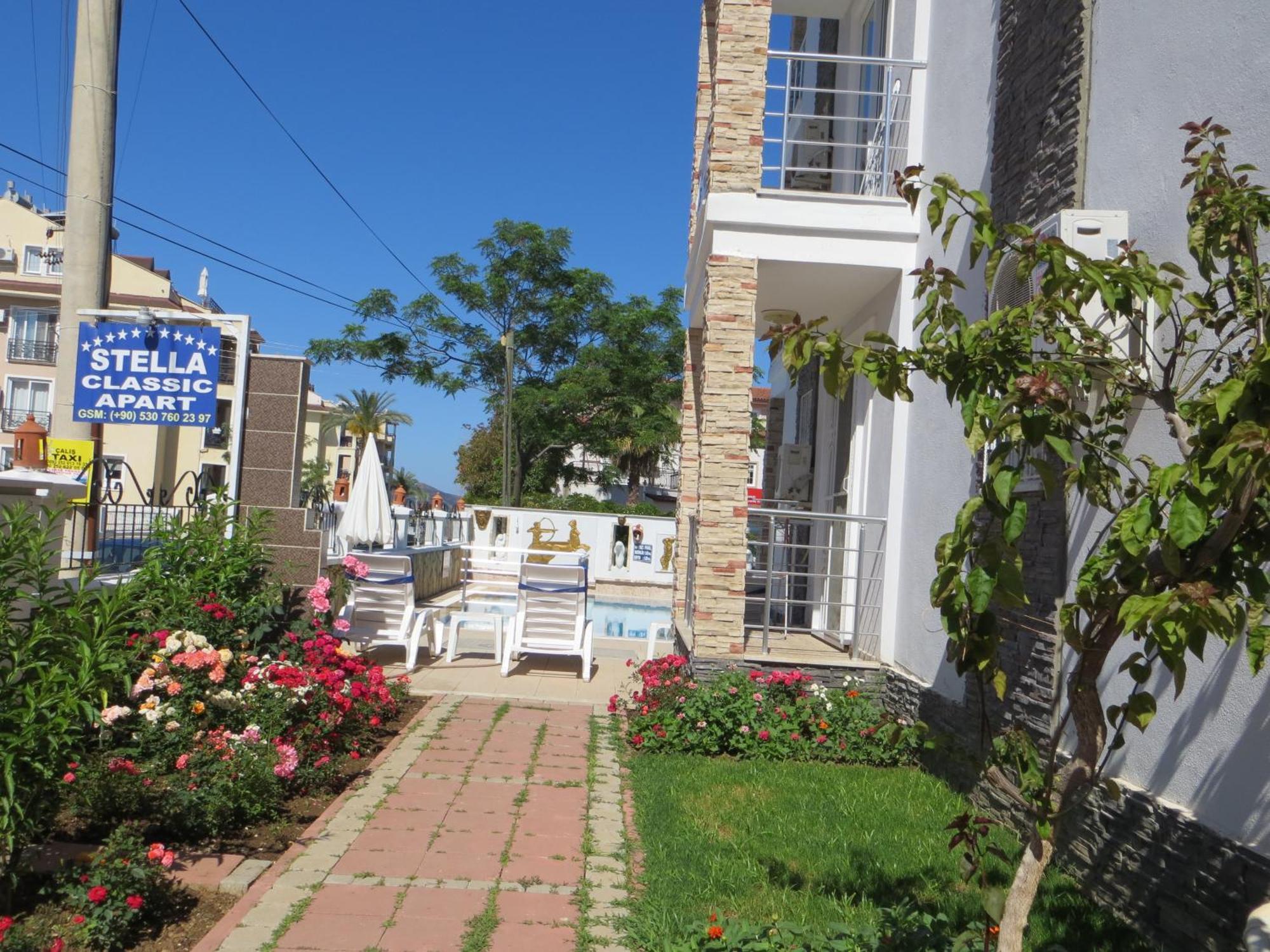 Stella Classic Apartments Fethiye Eksteriør billede