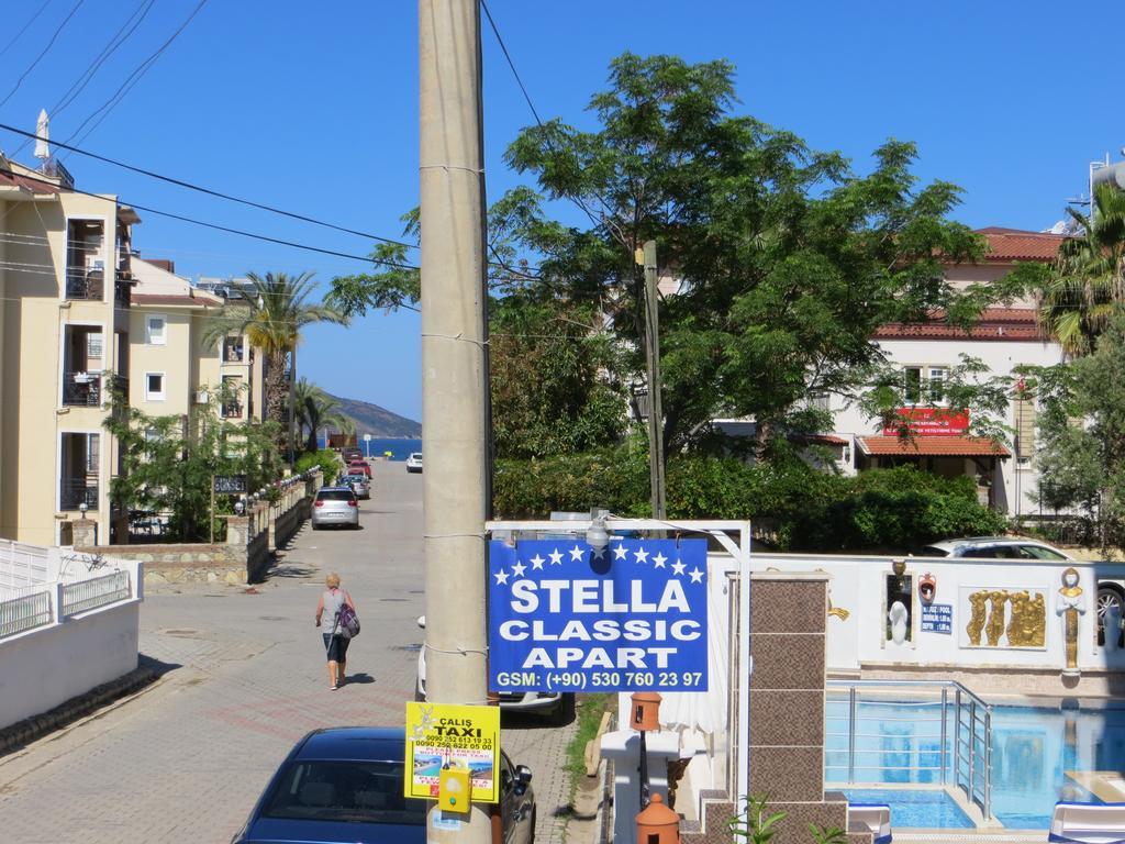 Stella Classic Apartments Fethiye Eksteriør billede