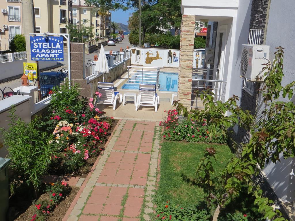 Stella Classic Apartments Fethiye Eksteriør billede