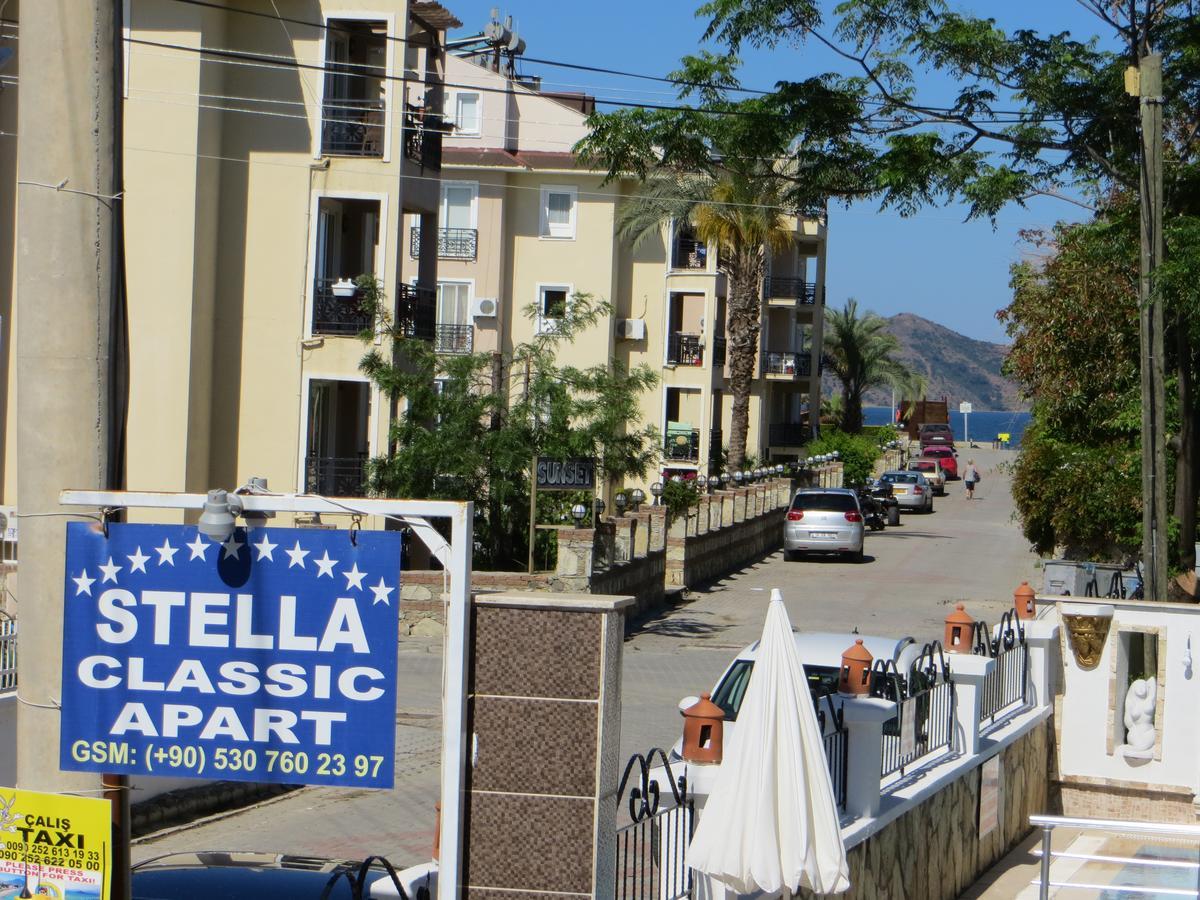 Stella Classic Apartments Fethiye Eksteriør billede