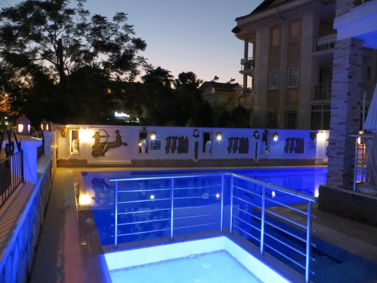 Stella Classic Apartments Fethiye Eksteriør billede